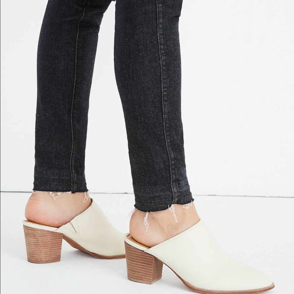 Madewell mint condition clogs!!